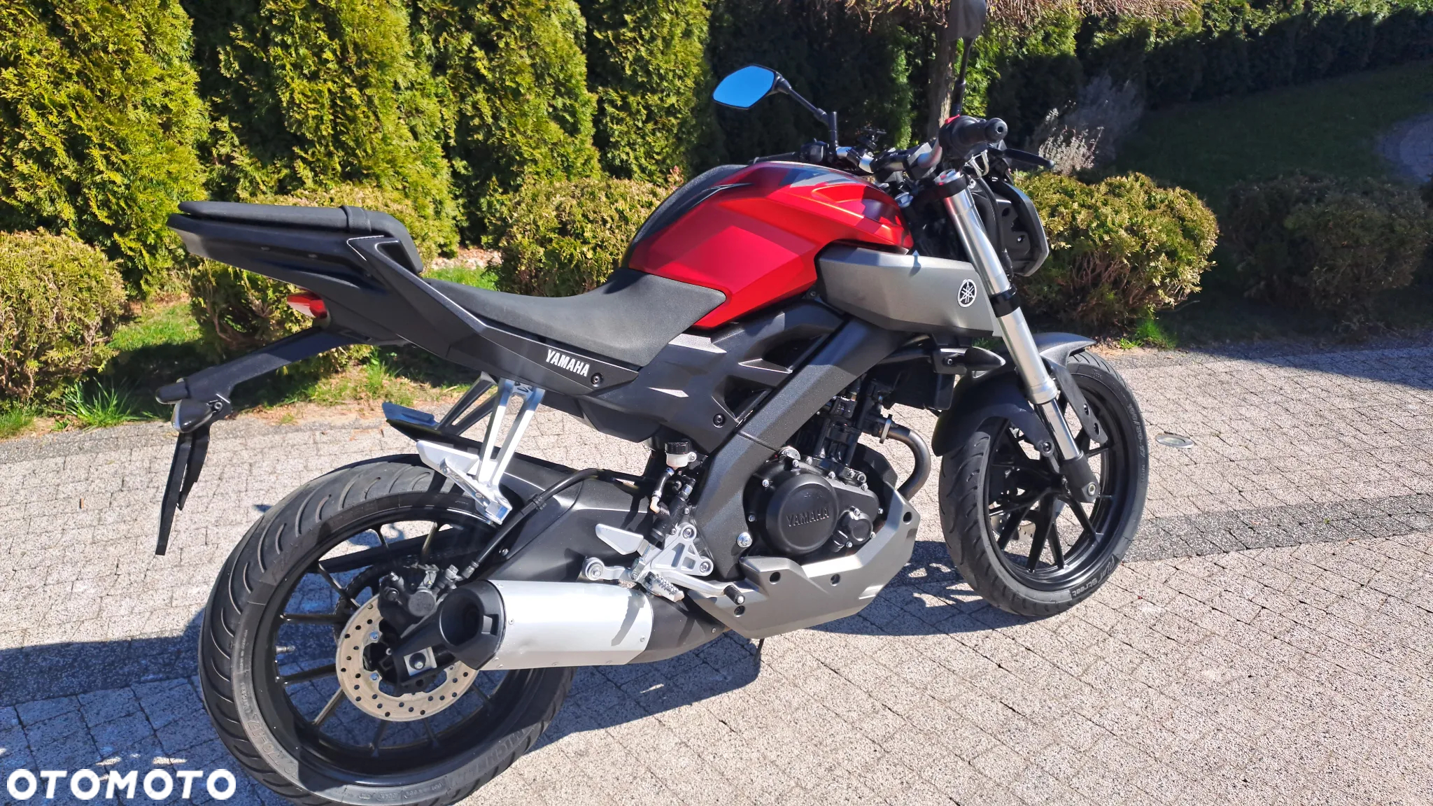 Yamaha MT - 36