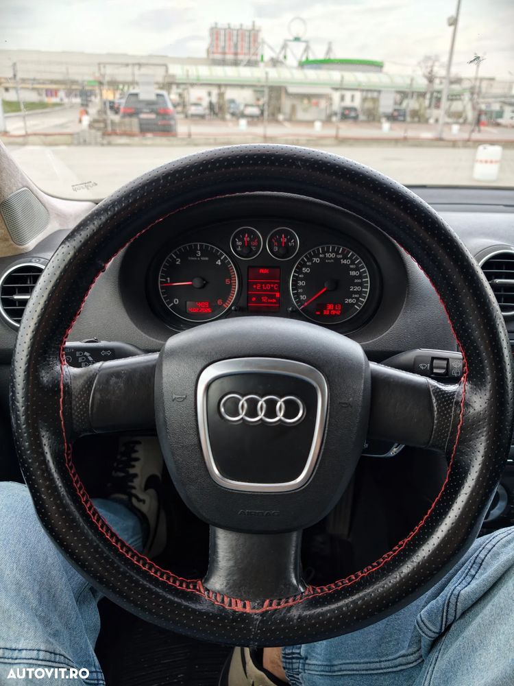 Audi A3 Sportback 2.0 TDI Attraction - 10