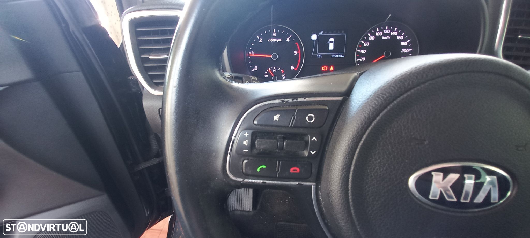 Kia Sportage 1.7 CRDI ISG Nav Line - 10