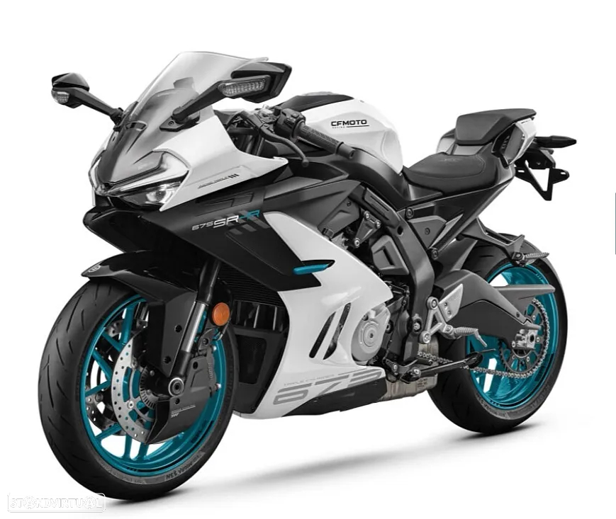 CF Moto 675SR-R Nova 2025 - 8