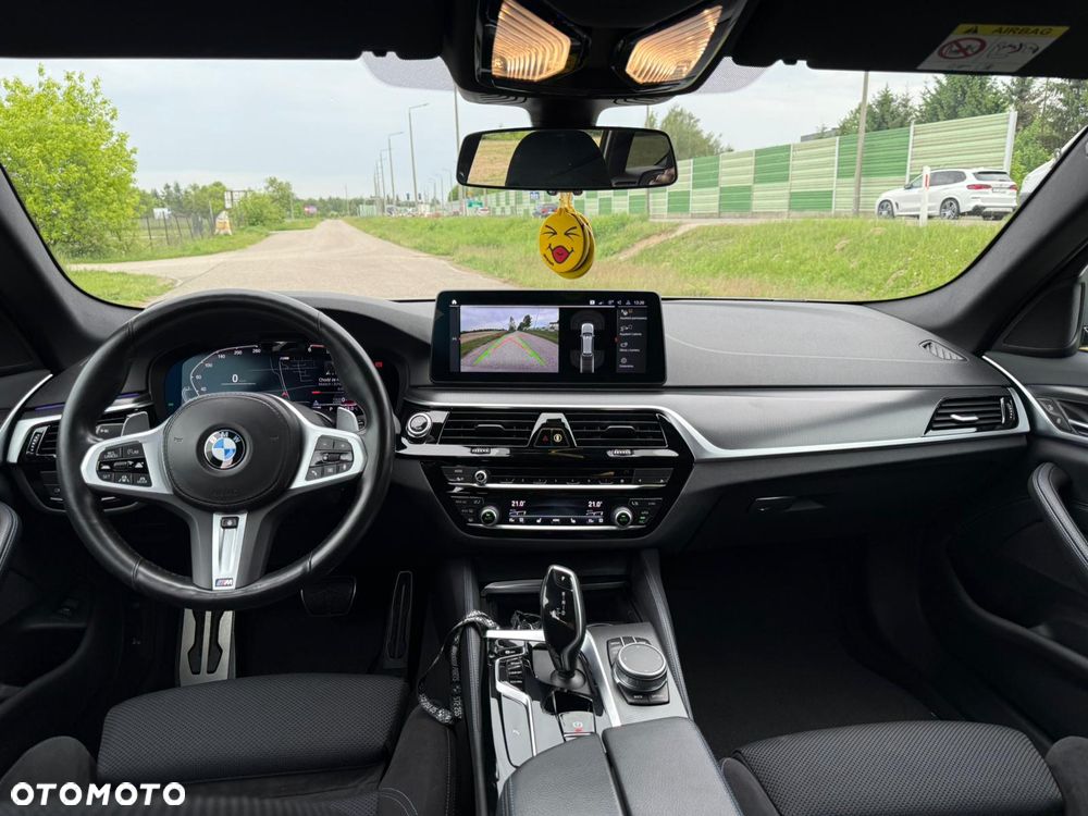 BMW Seria 5 520d mHEV M Sport sport - 14