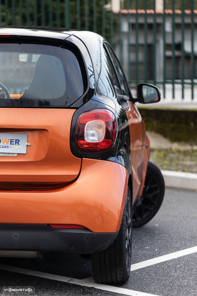 Smart ForTwo Coupé 1.0 mhd Passion 71 Softouch - 20