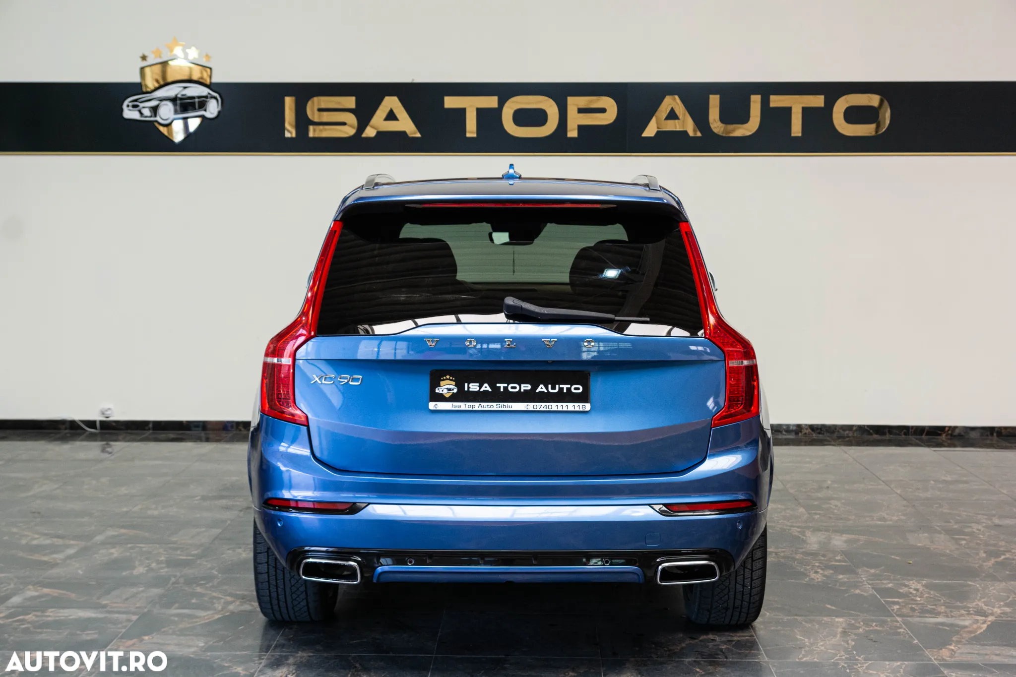Volvo XC 90 D5 AWD R-Design - 37