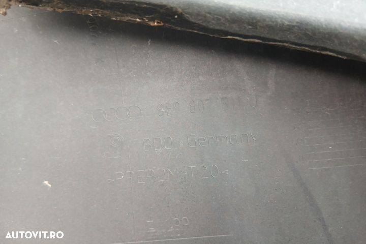 Bara spate 8E9807511J 8E0807521C 8E9807511J 8E0807521C Audi A4 B7 [20 - 8