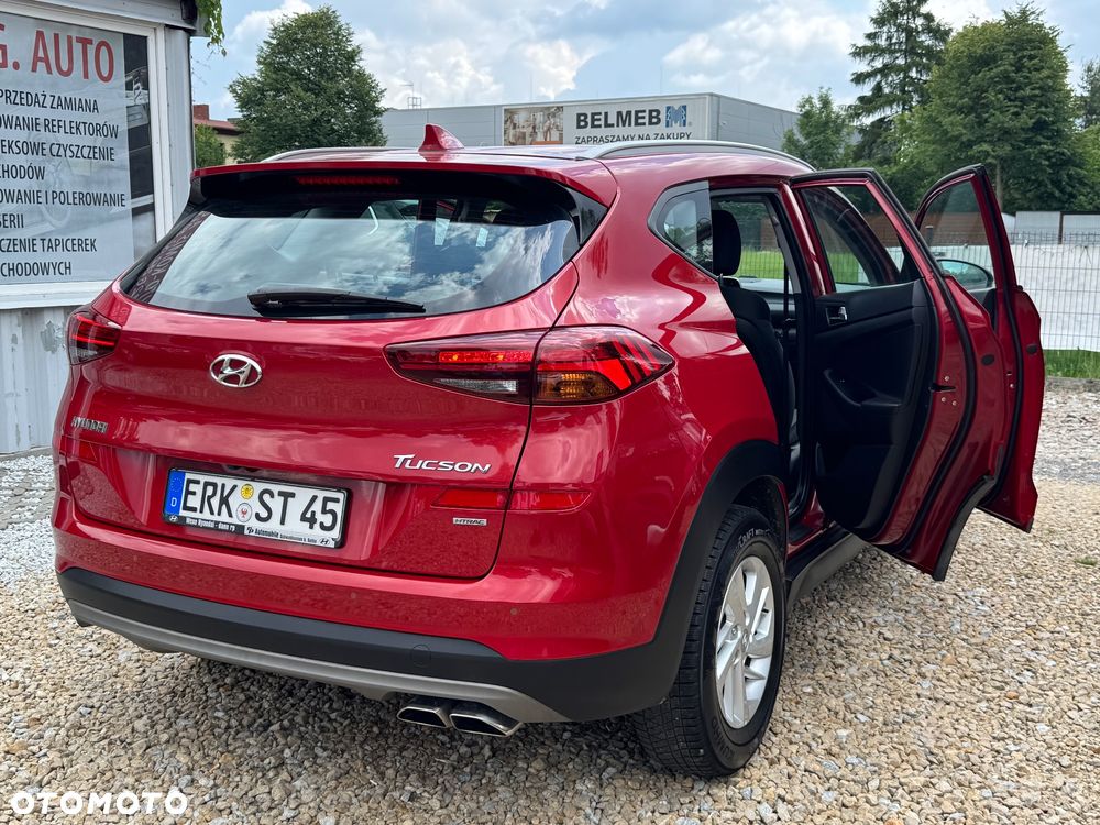 Hyundai Tucson - 19