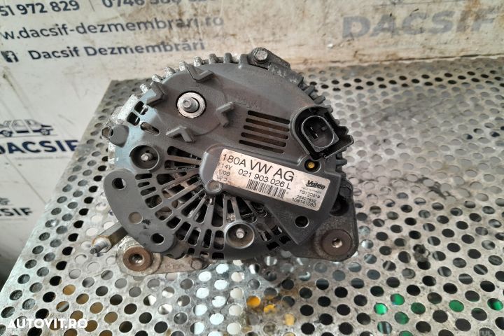 ALTERENATOR 2.0 BKP 021903026L MX1253 Volkswagen VW Passat B6 [2005 - - 4