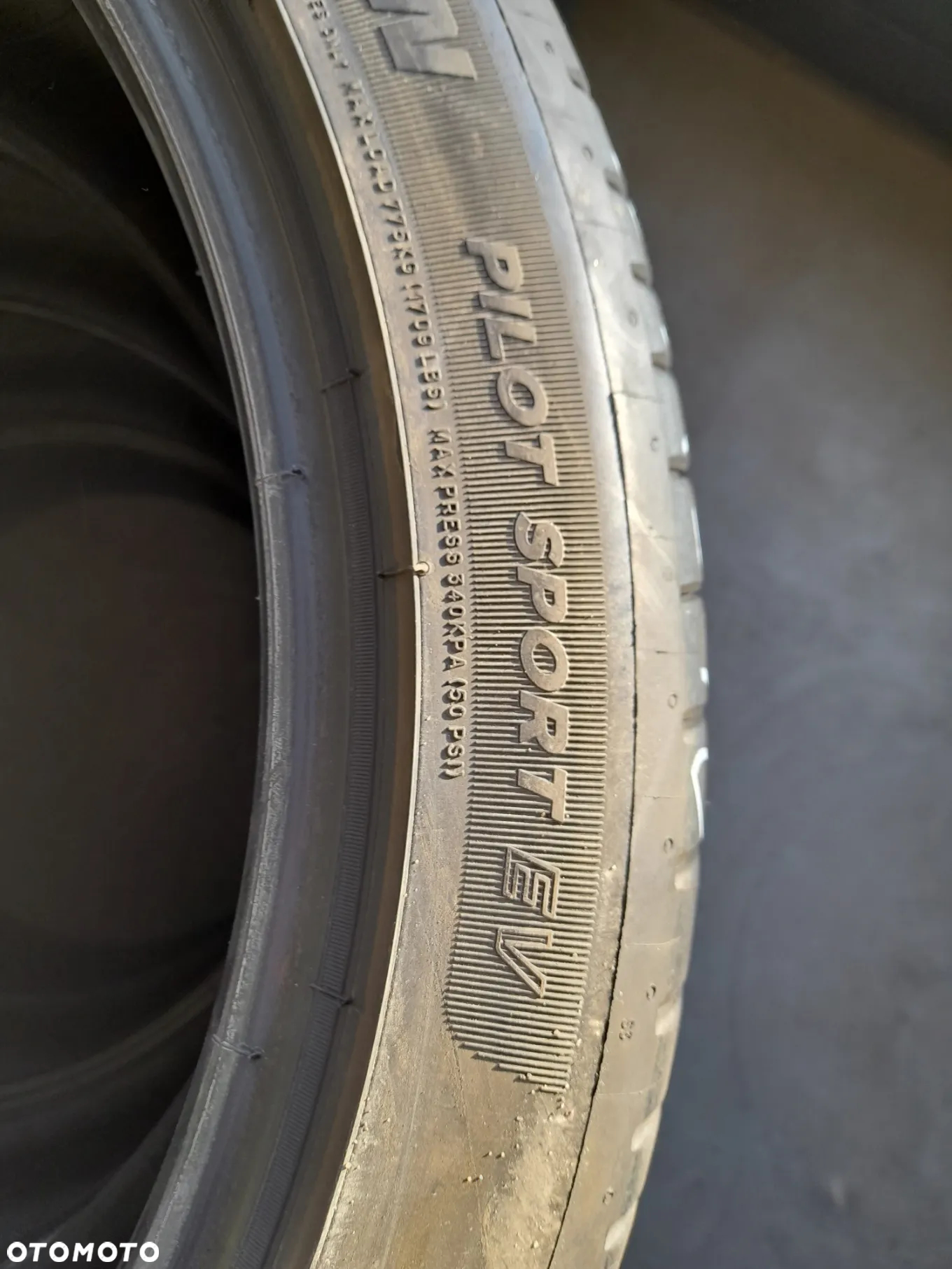 Opony letnie Michelin Pilot Sport EV | komplet przód / tył - 3