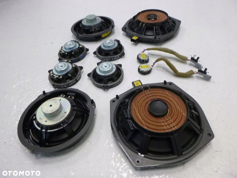 JAGUAR XJ X351 GŁOŚNIKI ZESTAW GŁOŚNIKÓW KOMPLET - 8