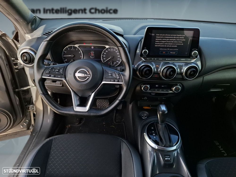 Nissan Juke 1.0 DIG-T N-Connecta NAV. DCT - 12