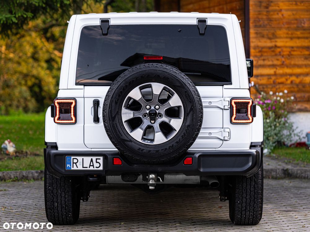 Jeep Wrangler Unlimited 2.0 T-GDI Hardtop AWD Automatik Sahara - 17