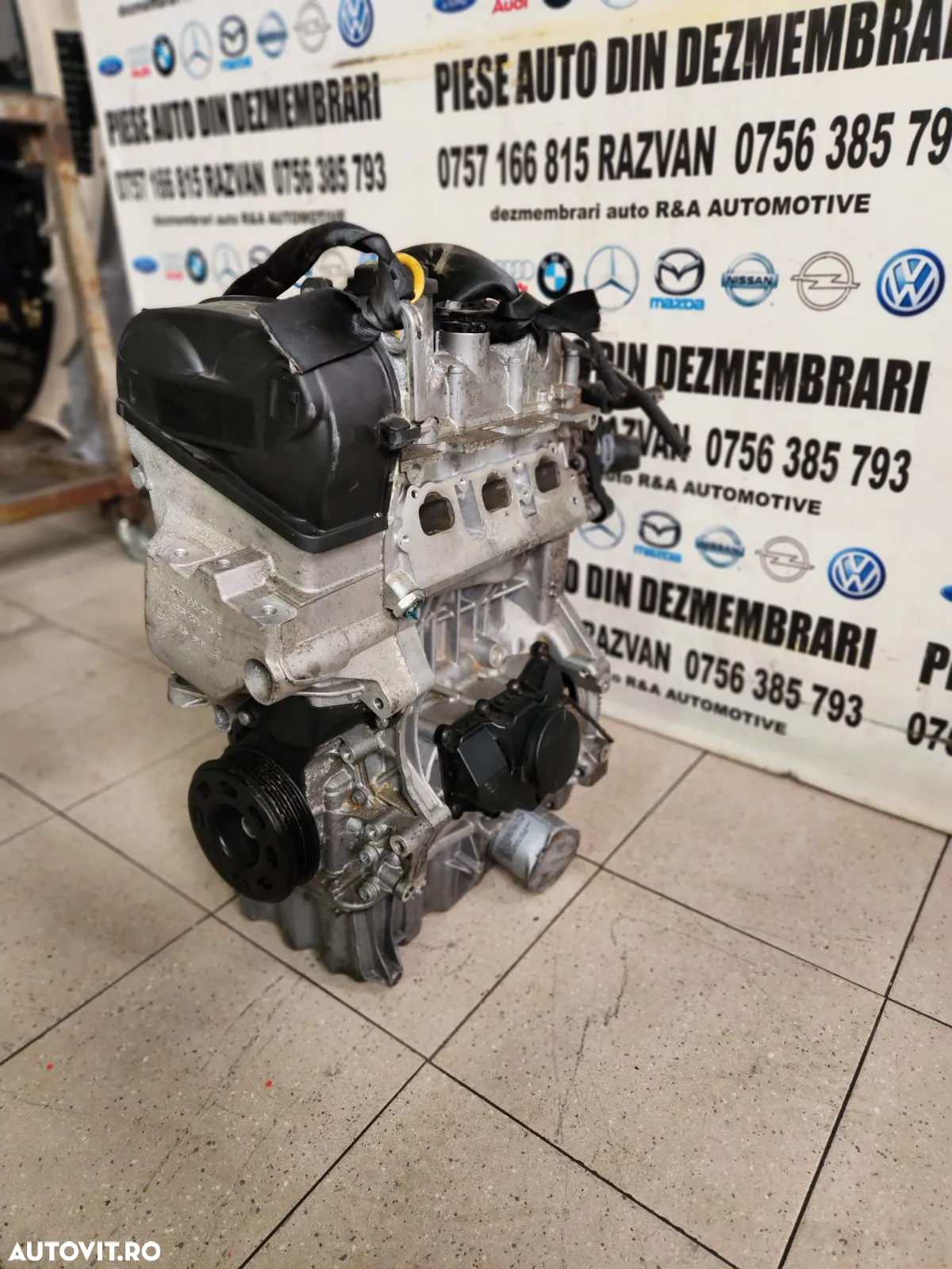 Motor Vw Seat Skoda CPG Motor 1.0 MPI Cod Motor CPG Motor Vw UP Seat Mii Skoda Citigo 1.0 MPI Cod C - 3
