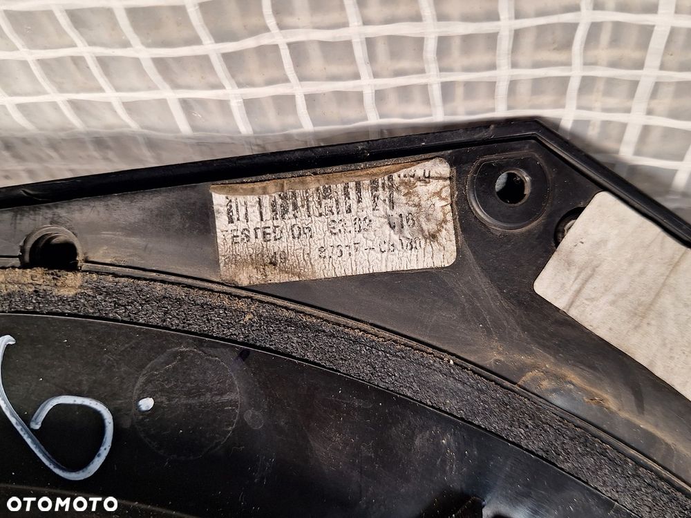 lusterko lewe hyundai i20 i 20 II 2 2014-2020 6 pin 6pin europa orginal demontaz - 7