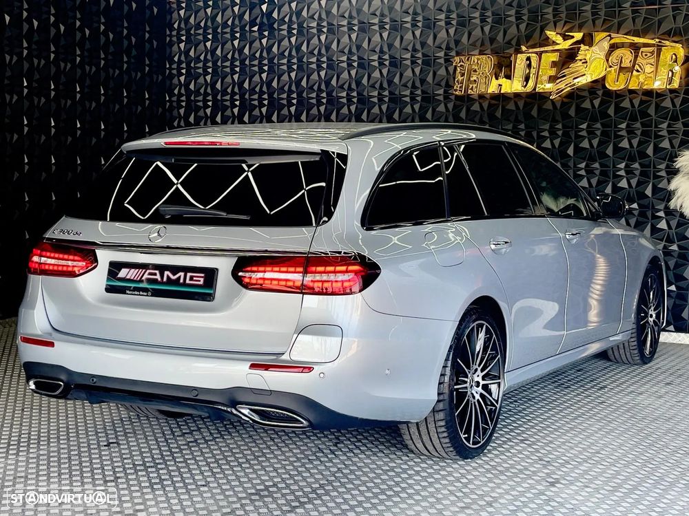 Mercedes-Benz E 300 de AMG Line - 10