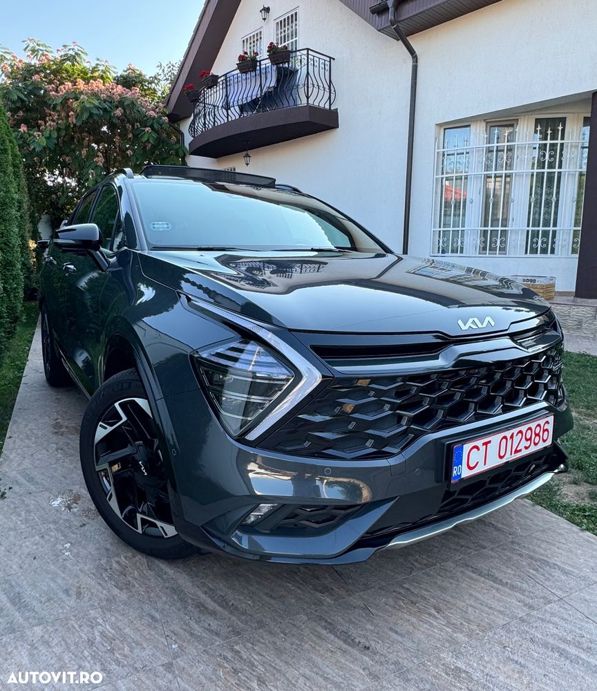 Kia Sportage 1.6 T-GDI PHEV 6AT 4x4 GT Line - 12