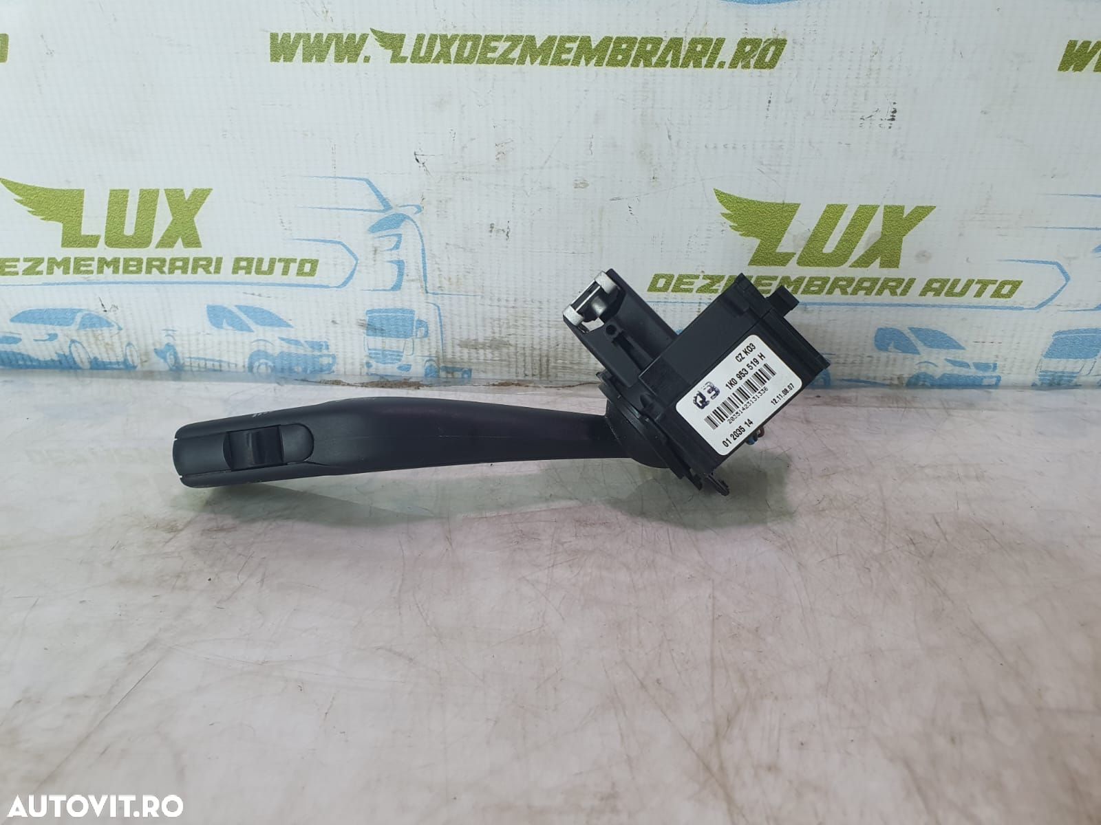 Maneta stergator parbriz 1k0953519h Volkswagen VW Golf Plus 1 [2004 - - 1