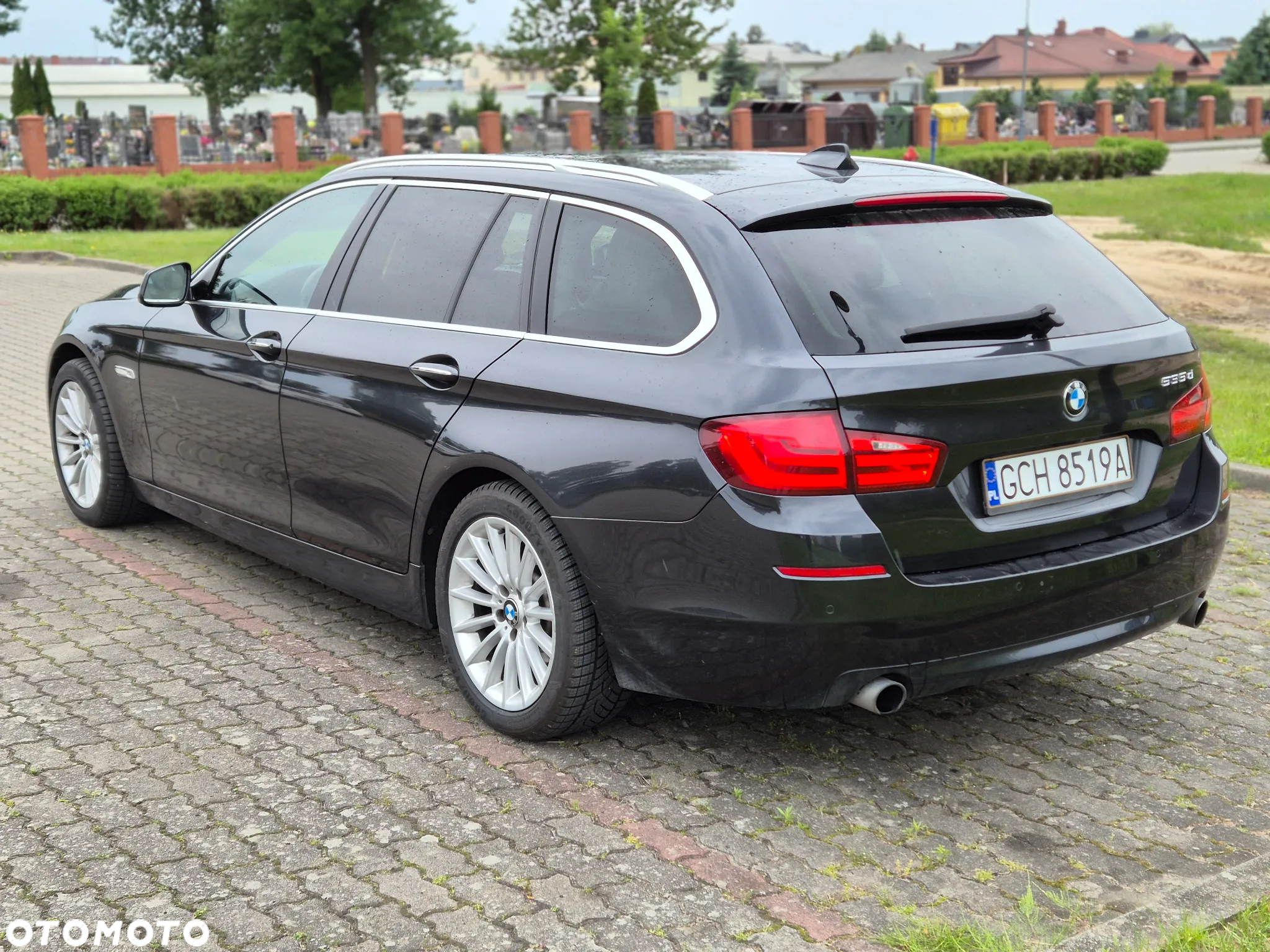 BMW Seria 5 535d Touring - 4