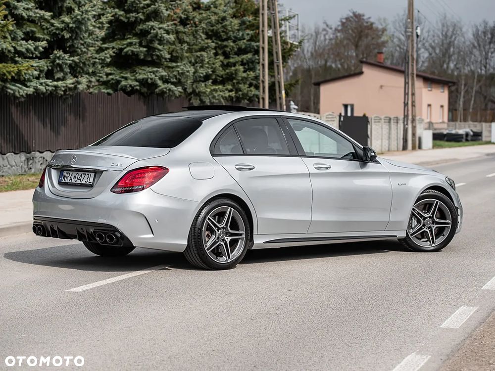 Mercedes-Benz Klasa C AMG 43 4Matic 9G-TRONIC - 14
