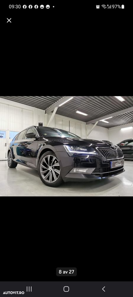 Skoda Superb 2.0 TDI DSG 4X4 Laurin & Klement - 19