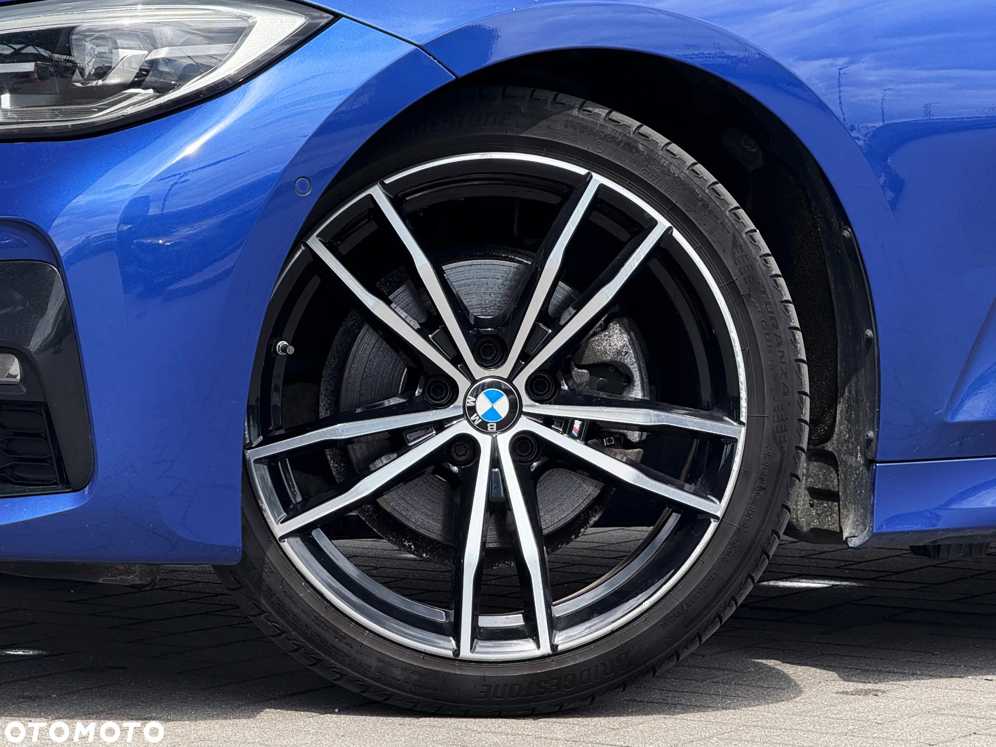 BMW Seria 3 320d M Sport - 8