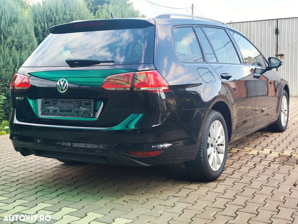 Volkswagen Golf 1.6 TDI BlueMotion Technology Lounge - 5