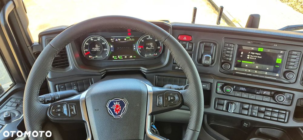 Scania R450 / HYDRAULIKA / PO KONTRAKCIE - 13