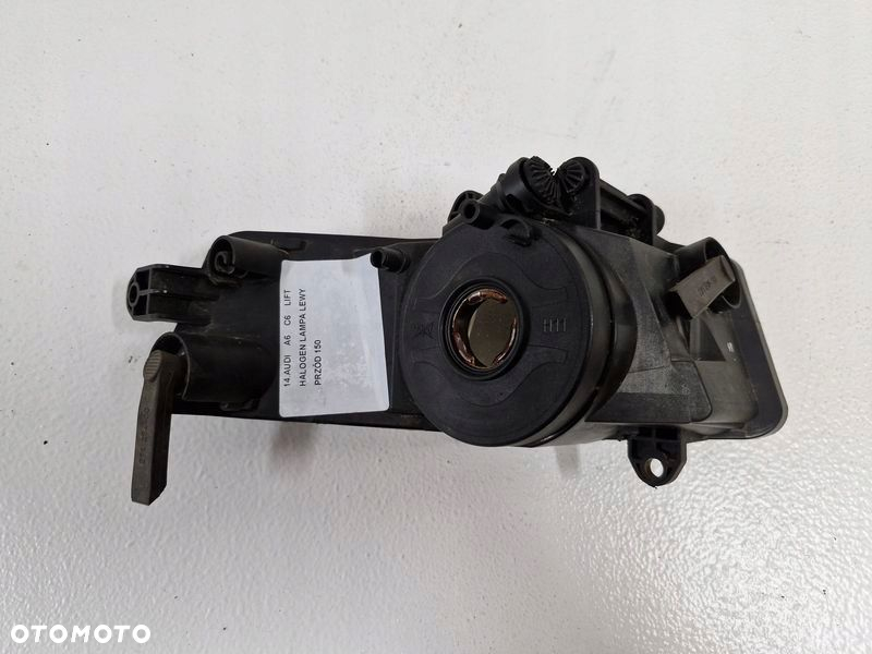 AUDI A6 C6 LIFT HALOGEN PRAWY LAMPA PRZECIWMGIELNA PRAWA - 5
