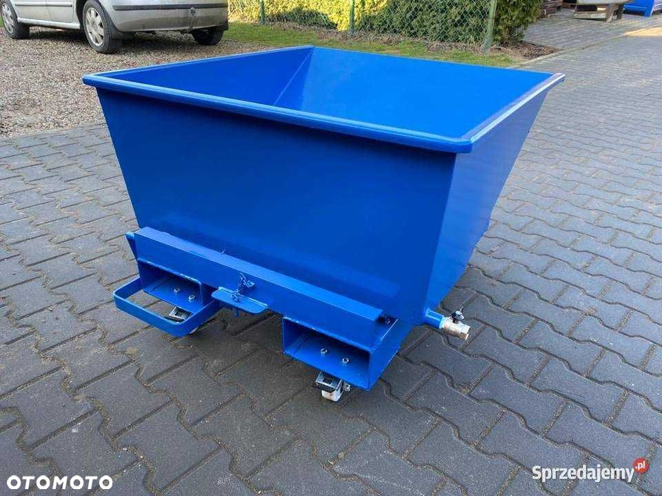 Kontener Samowyładowczy TK 1100 -Koleba Na Odpady - 7