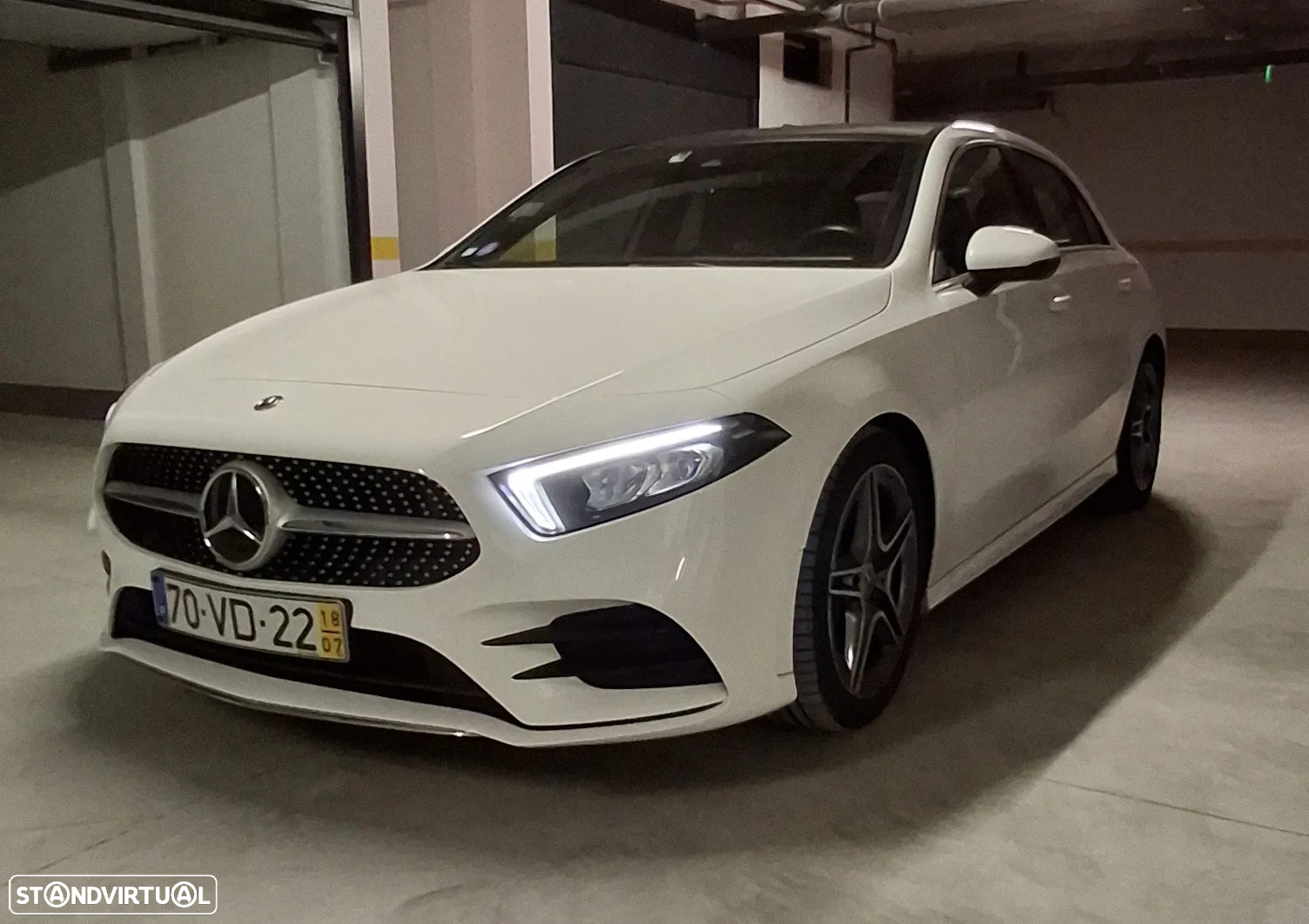 Mercedes-Benz A 250 AMG Line Aut. - 2