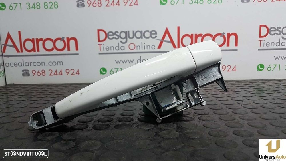 PUXADOR EXTERIOR FRENTE DIREITO PEUGEOT 208 ALLURE - 1