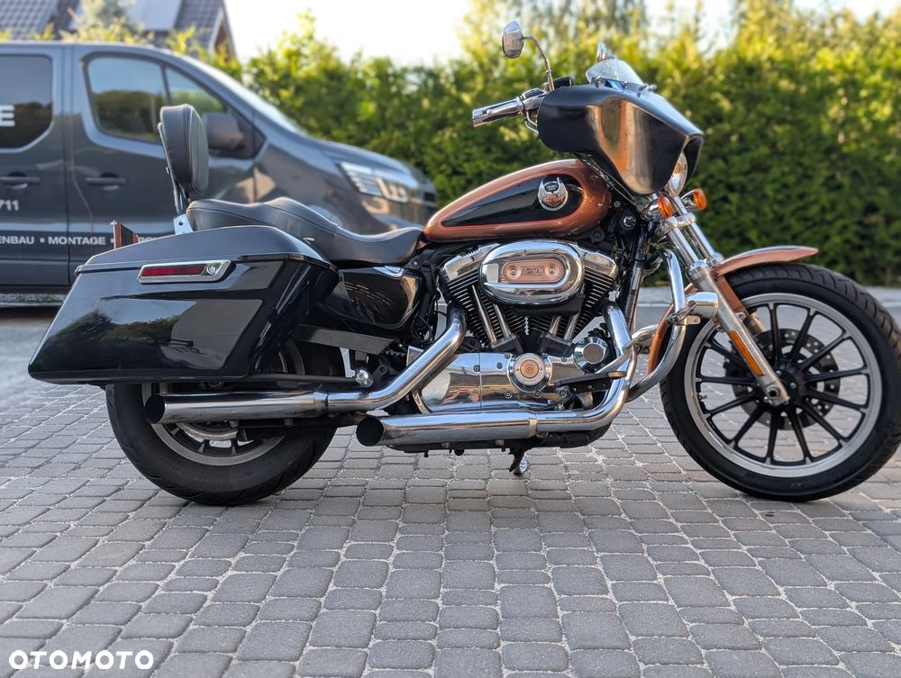 Harley-Davidson Sportster - 1