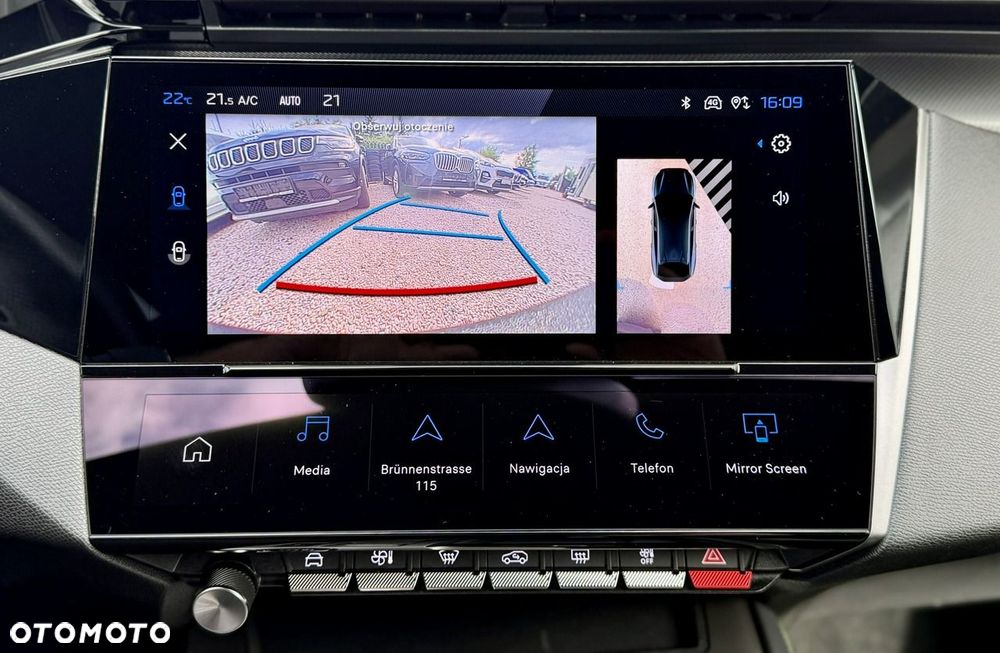 Peugeot 408 1.6 Plug-In Hybrid 225 GT EAT8 - 28