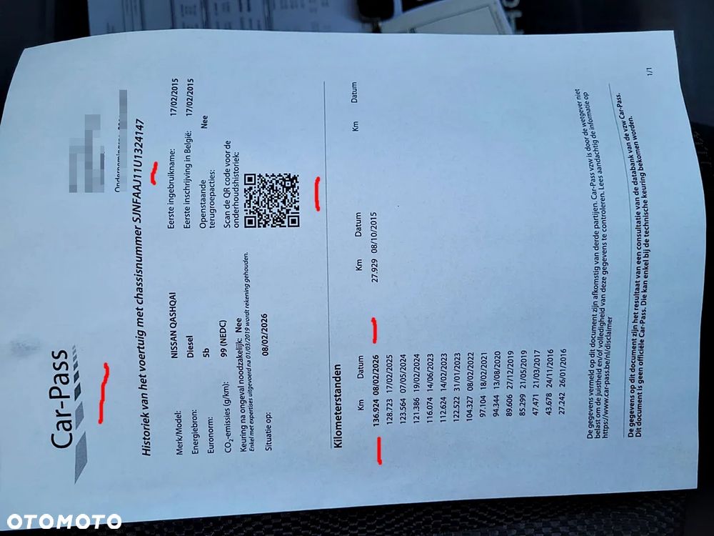 Nissan Qashqai 1.5 dCi Tekna - 28