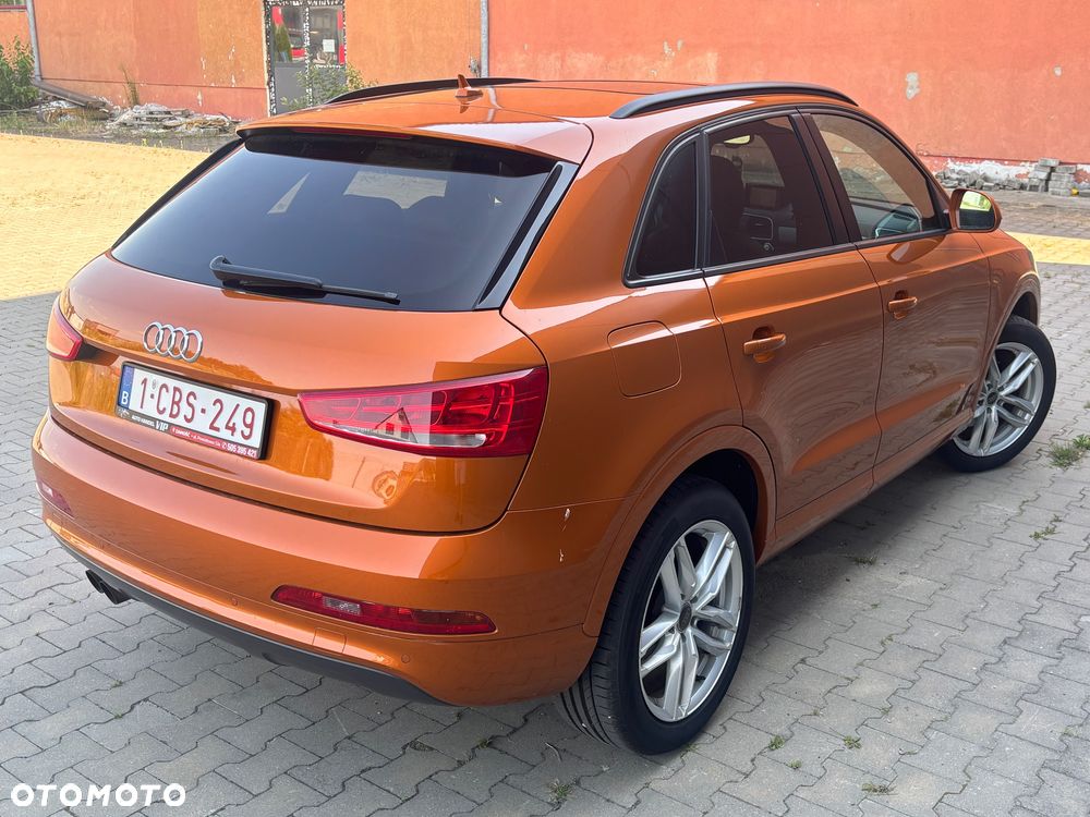 Audi Q3 2.0 TDI Edycja Specjalna - 10