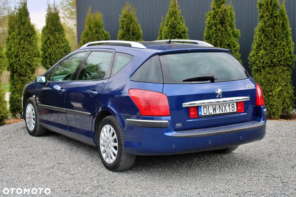 Peugeot 407 2.0 ST Komfort - 7