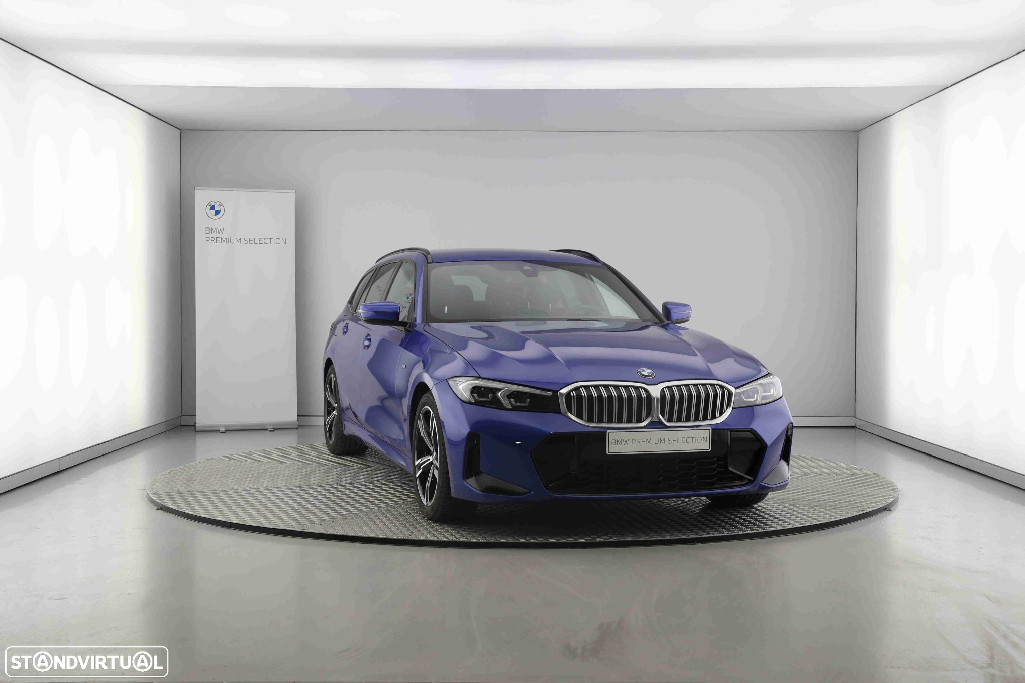 BMW 320 d Touring xDrive Pack M Auto - 2
