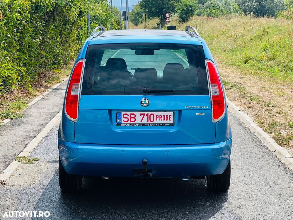 Skoda Roomster 1.6 Comfort Aut - 6