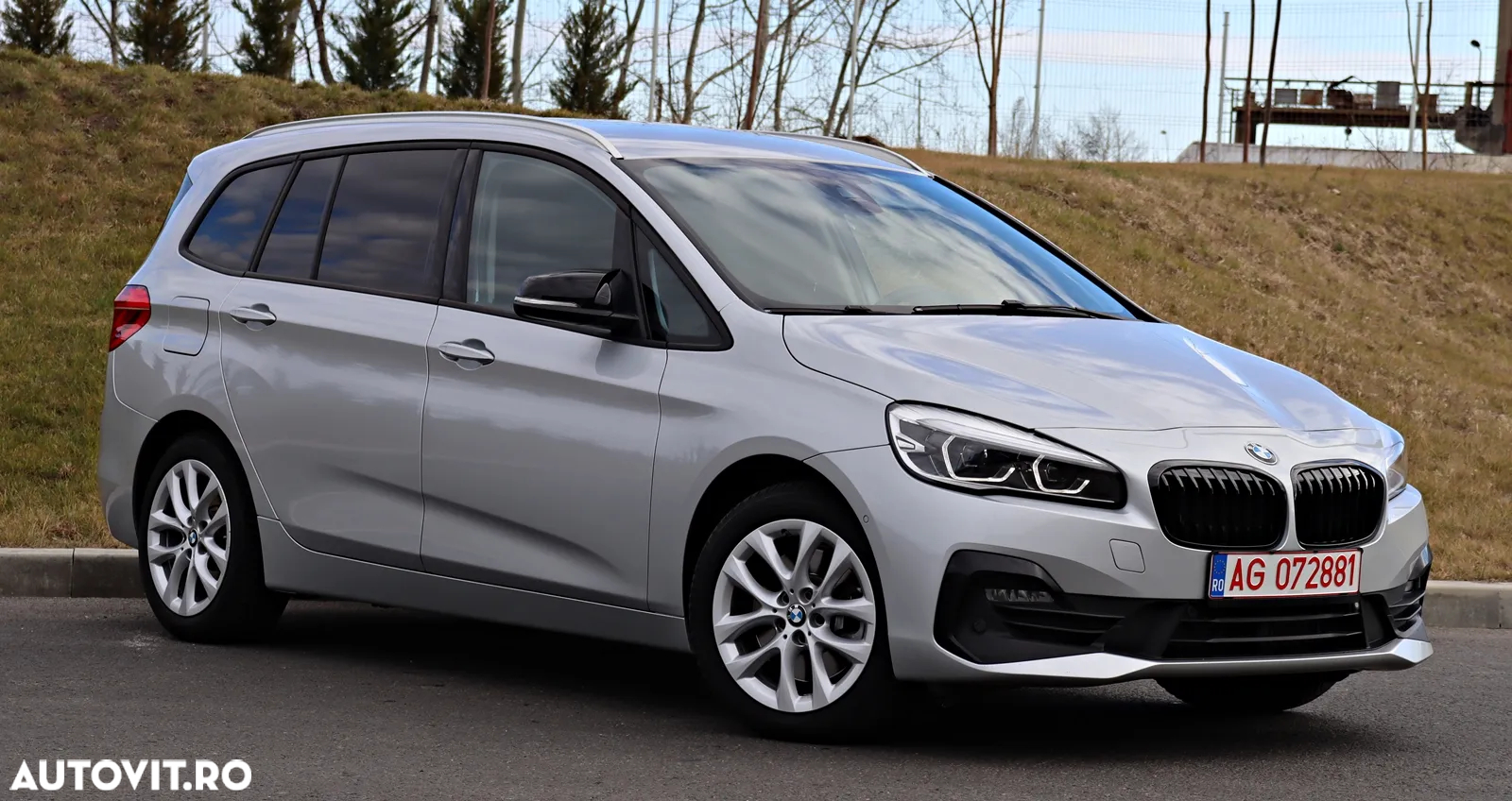 BMW Seria 2 218d Active Tourer Aut. Sport Line - 2