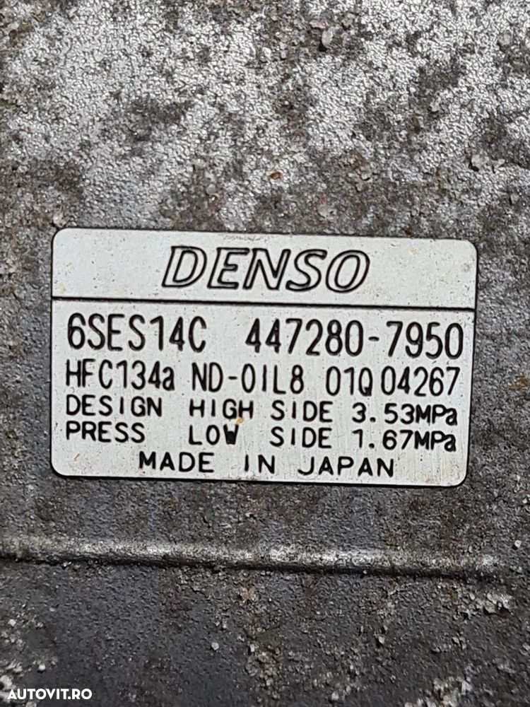 Compresor clima Toyota Rav 4 IV 2.2 Diesel 2012 - 2015 150CP 2ADFHV 2ADFTV (841) Diesel ... - 6