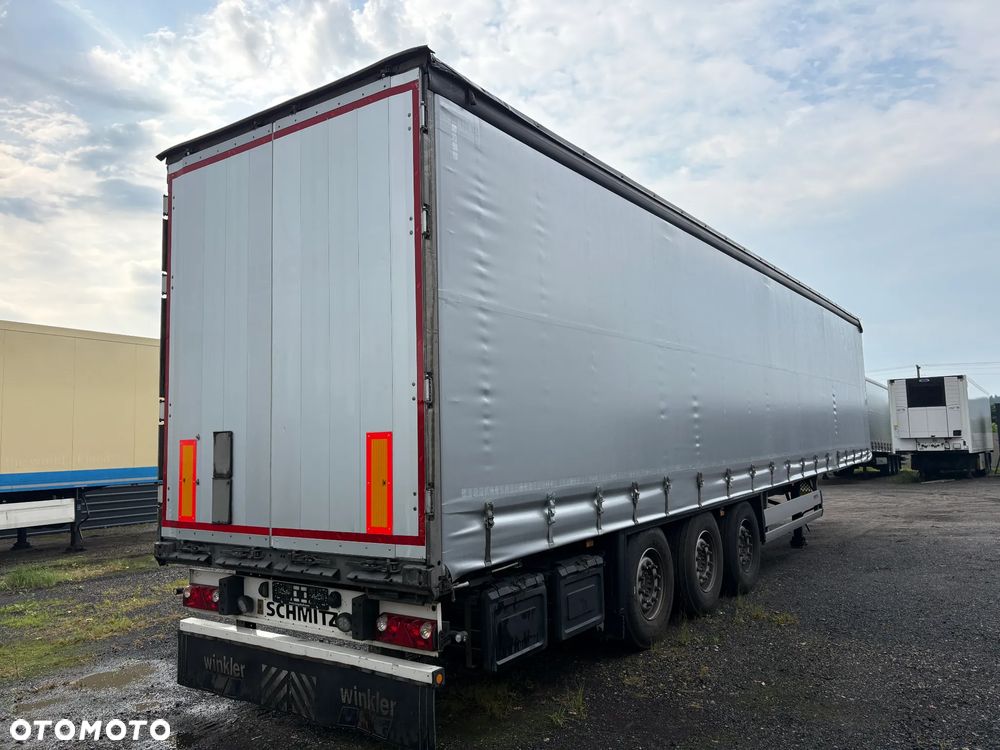 Schmitz Cargobull Standard oś podnoszona - 3