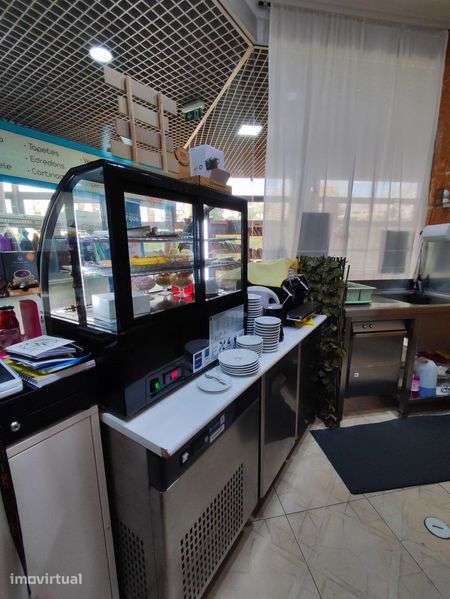 Vende-se Café em Forte da Casa – Pronto a Trabalhar - Grande imagem: 3/6