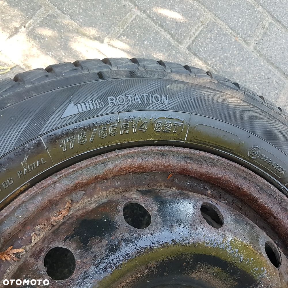 felga felgi koło doblo fiorino Qubo punto panda albea palio 4x98 14 - 10