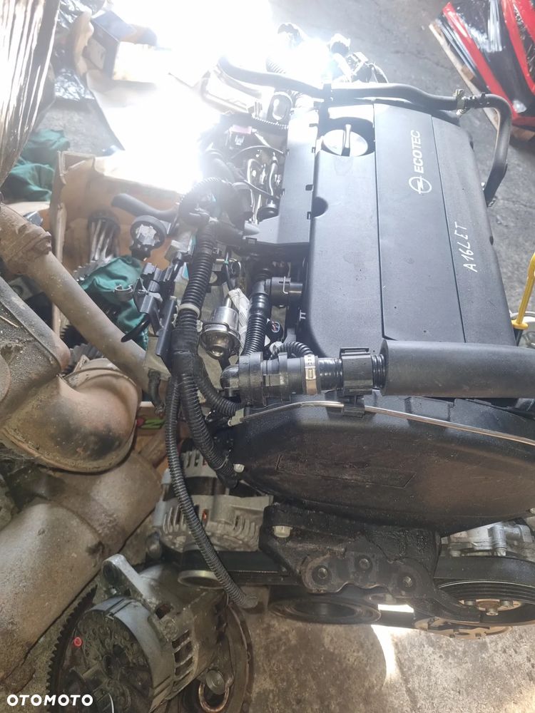 Silnik kompletny Opel Astra J IV 1.6T A16LET - 5