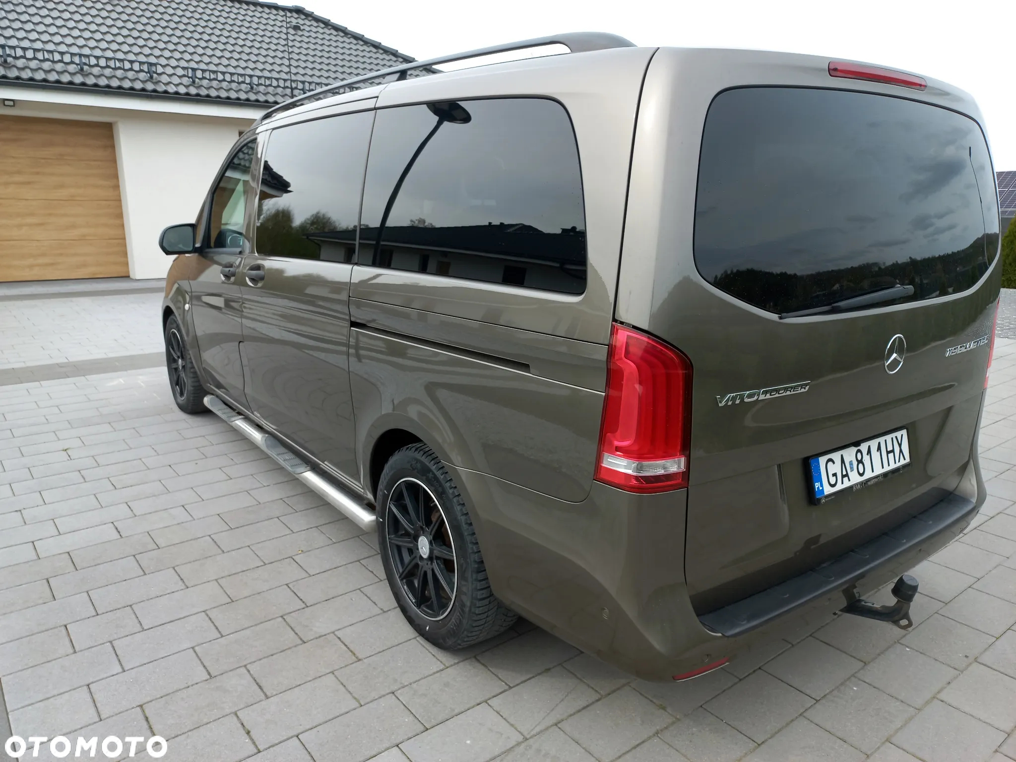 Mercedes-Benz Vito 119 CDI Tourer Base 447.701 - 23