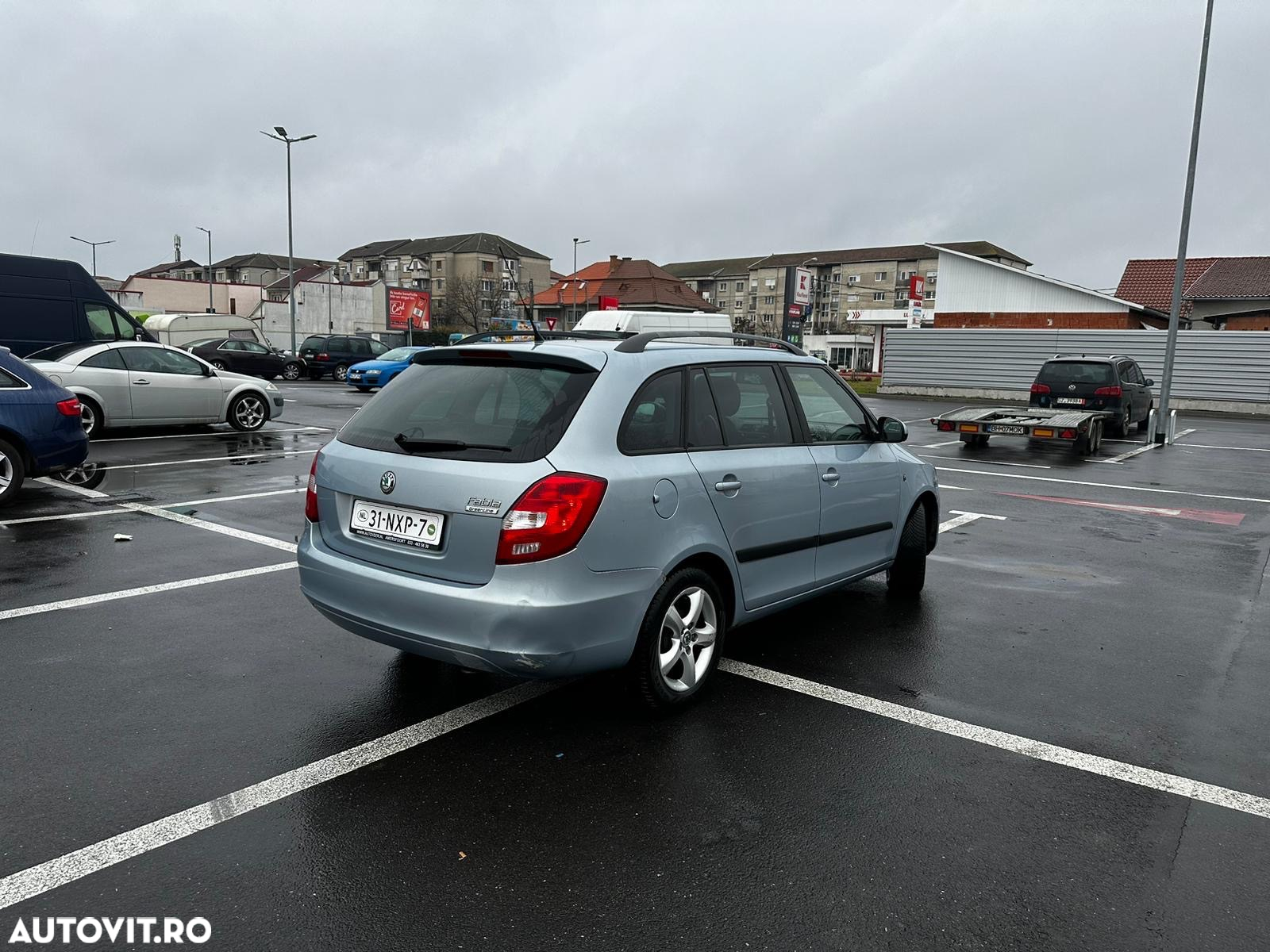 Skoda Fabia 1.2 TDI DPF Combi GreenLine - 5