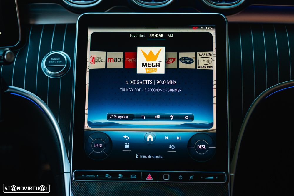 Mercedes-Benz C 300 e 9G-TRONIC Edition AMG Line - 48