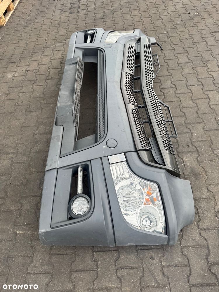 Kompletny zderzak Mercedes Actros MP4 + narożniki + lampy - 3