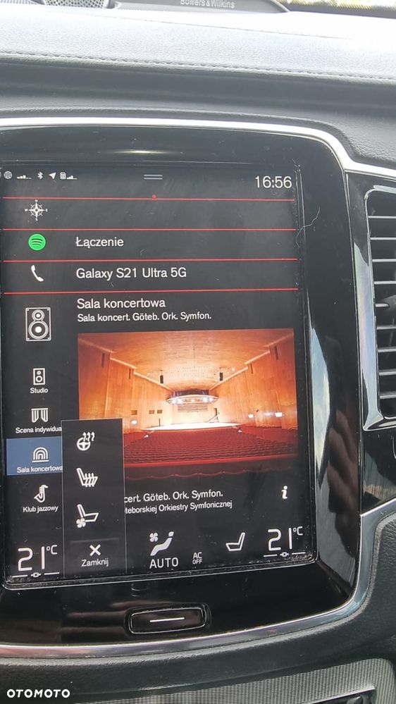 Volvo XC 90 D5 AWD Geartronic RDesign - 10