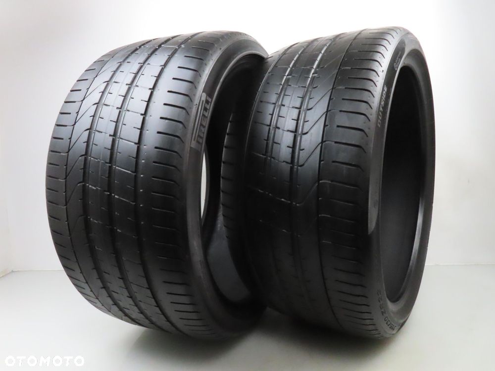 2x 315/30R22 ZR22 OPONY LETNIE UŻYWANE Pirelli P Zero 107Y XL N0 - 1