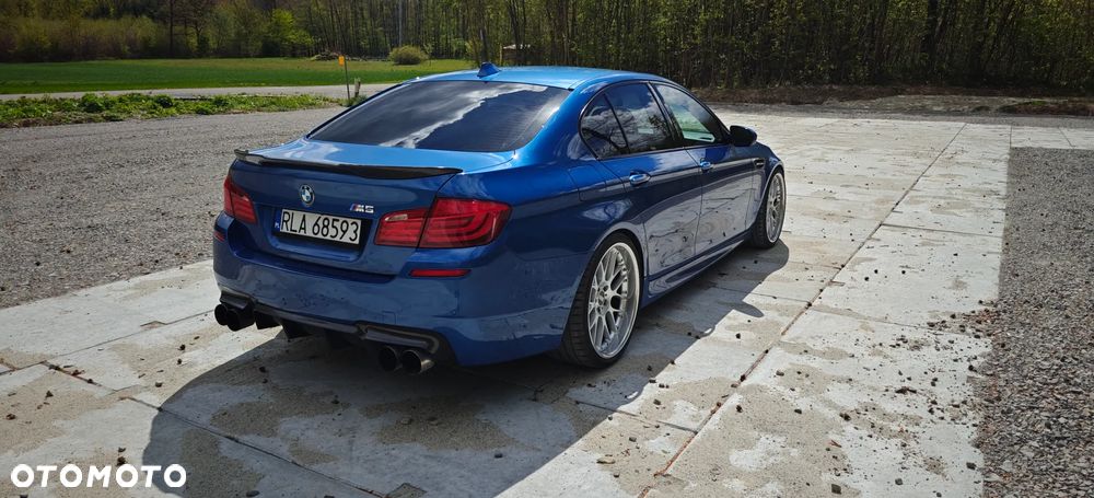 BMW M5 DKG - 4
