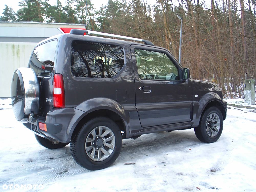 Suzuki Jimny 1.3 JX / Club - 4